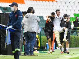 El canterano de los Zorros será operado de la rodilla el jueves y estará fuera por lo menos todo el Guard1anes 2020. IMAGO7