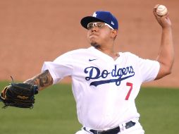 El lanzador realizó 78 lanzamientos, de los cuales 53 viajaron a la zona del strike contra 22 bateadores y puso en 3.27 su promedio de efectividad. AFP / H. How