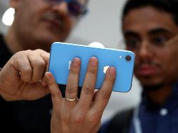 Para continuar con la creación de este proyecto, usuarios de iPhone en EU podrán participar sin necesidad de bajar alguna app.  AFP / ARCHIVO