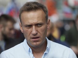 Navalni está hospitalizado en Alemania, adonde fue trasladado desde Siberia después de que sufriera un colapso. EFE/ARCHIVO