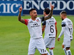 Sólo Javier Correa ha anotado para los rojinegros en lo que va del certamen. IMAGO7