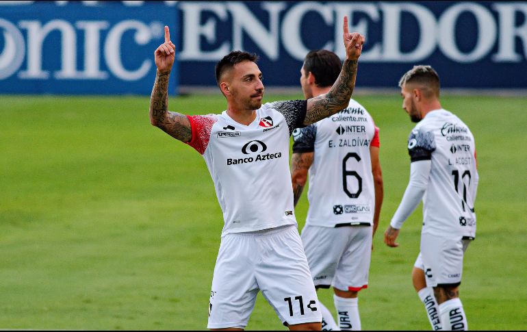 Sólo Javier Correa ha anotado para los rojinegros en lo que va del certamen. IMAGO7