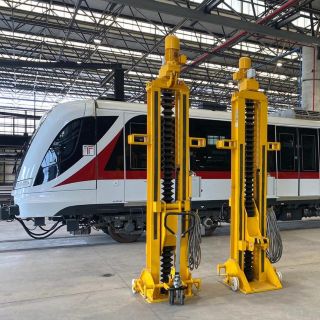 Fotogalería: Realizan recorrido de Línea 3 del Tren Ligero previo a inauguración