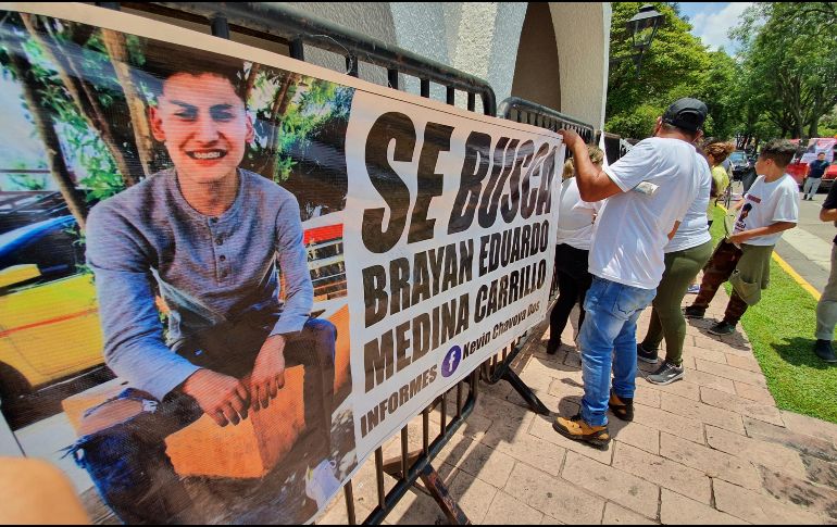 Tras la entrada en vigor de la Ley General en materia de desaparición forzada de personas, el Congreso Estatal debía tener aprobadas las reformas desde julio de 2018. EL INFORMADOR/ARCHIVO