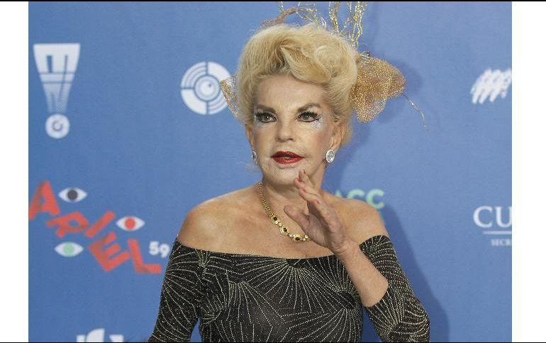 Wanda falleció de condiciones propias de las enfermedades que padecía desde hace años. NTX / ARCHIVO