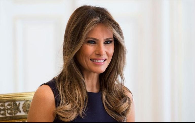 Melania está casada con Donald Trump desde 2005. GETTY IMAGES