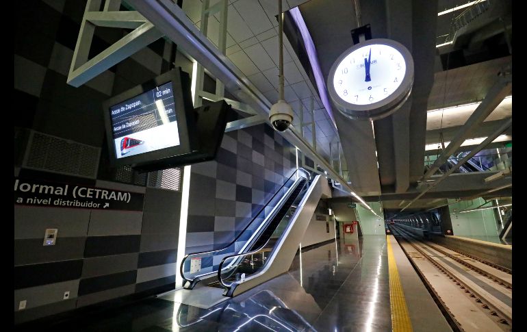 El gobernador admitió que todavía hay detalles “muy puntuales” en algunos puntos de la obra, los cuales deberán quedar terminados antes de que llegue en Presidente. ESPECIAL/Gobierno de Jalisco