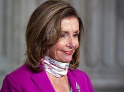 Pelosi es una constante crítica del presidente Donald Trump por su manejo de la pandemia. EFE/ARCHIVO