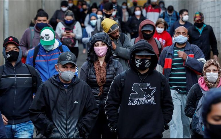 El índice de mortalidad por el patógeno escaló hasta las 58.9 muertes por cada 100 mil habitantes. EFE/S. Moreira