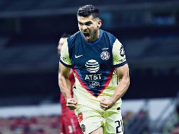 EL PRIMERO. Henry Martin inauguró el marcador al comienzo del segundo tiempo. IMAGO7