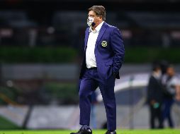 Con 134 victorias, Herrera superó al histórico José Antonio Roca como el técnico azulcrema más ganador. IMAGO7