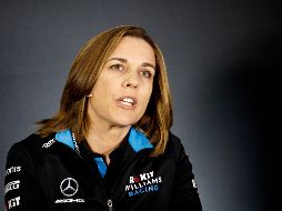 Mientras estuvo al frente del equipo, Claire fue nombrada Oficial de la Orden del Imperio Británico en reconocimiento a sus servicios a la Fórmula Uno. EFE / ARCHIVO