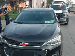 La última carpeta de investigación en donde está involucrado el automóvil es del 19 de agosto. ESPECIAL