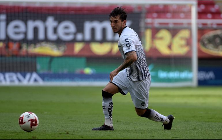El jugador de Atlas Édgar Zaldivar fue operado con éxito de la rodilla derecha, que se lastimó el pasado lunes en el partido ante el León. Imago7 / ARCHIVO
