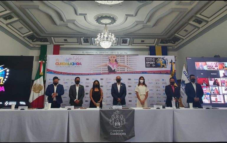 La ciudad de Guadalajara fue nombrada como la Capital Mundial del Deporte 2020, premio que otorga la ACES Europe, asociación internacional sin fines de lucro, desde 2001. EL INFORMADOR / F. Ibarra