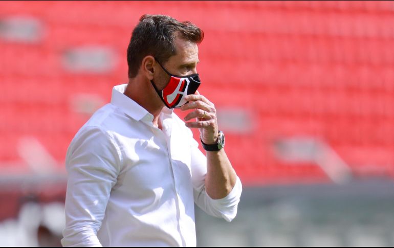 Diego Cocca asegura que su equipo está convencido salir ya de los malos resultados. IMAGO7 / ARCHIVO