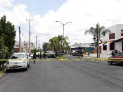 La agresión se da el cruce de Valle de Atemajac y Servidor Público, en la colonia Jardines del Valle. ESPECIAL/Policía de Zapopan