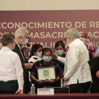 Gobierno mexicano se disculpa por caso Acteal, a 22 años de matanza