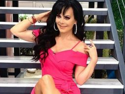 Maribel Guardia señala que tuvo contecto con Andrea Legarreta quien dio positivo a coronavirus. INSTAGRAM / maribelguardia