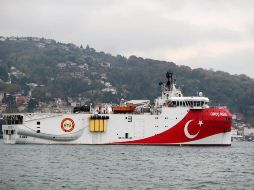 A finales de agosto, las tensiones se acrecentaron entre Turquía y Grecia en la región. EFE/T. Bozoglu