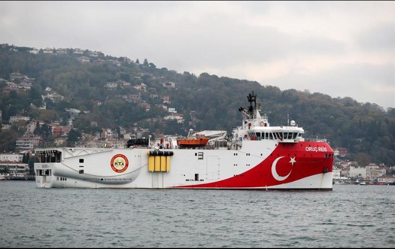 A finales de agosto, las tensiones se acrecentaron entre Turquía y Grecia en la región. EFE/T. Bozoglu