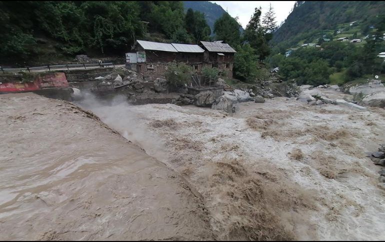 La temporada de monzones en Pakistán se extiende de julio a septiembre. EFE/A. Mughal