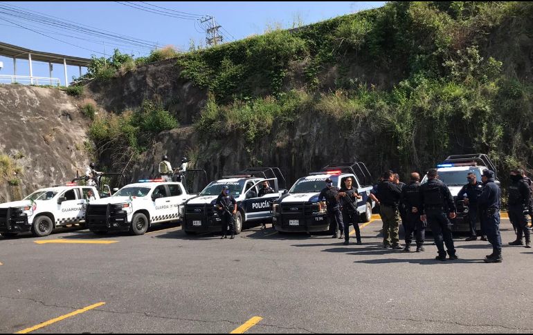El operativo fue montado en la zona Valle del municipio. ESPECIAL
