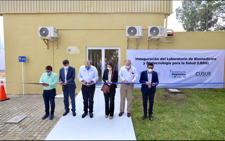 En total, se invirtieron seis millones 448 mil pesos para este laboratorio. ESPECIAL/UdeG