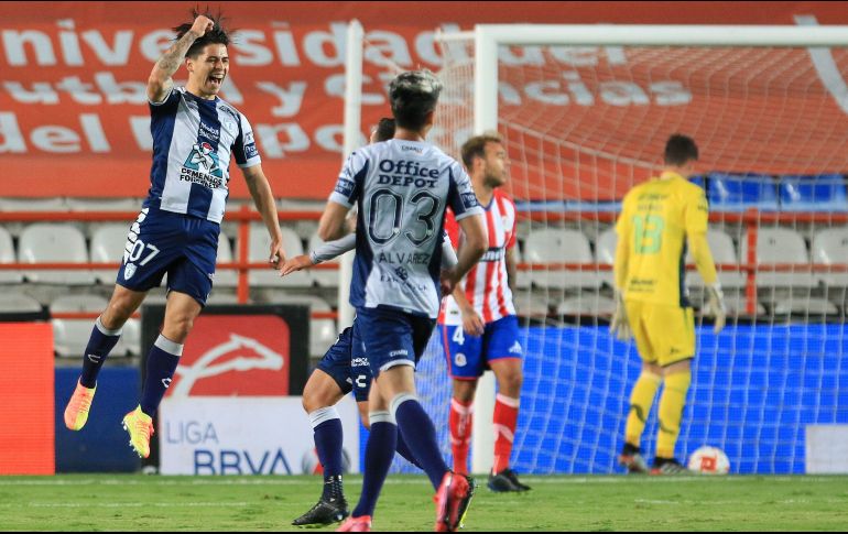 Con la victoria, los hidalguenses se ubican de momento en el tercer puesto del torneo. EFE/D. Martínez