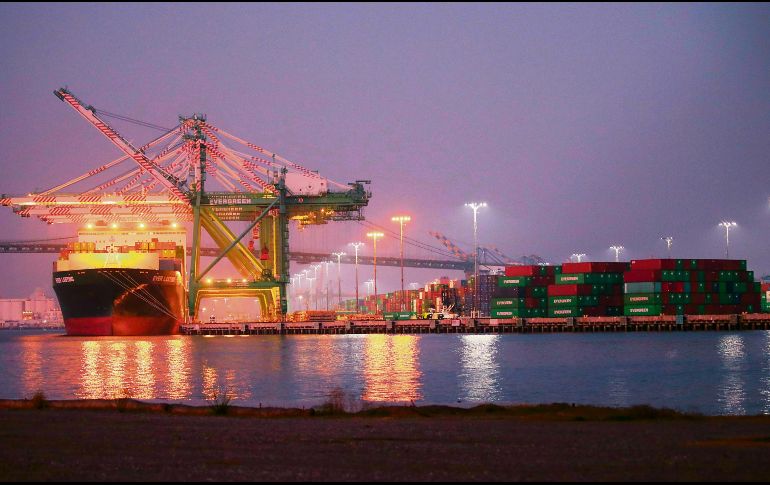 La actualización del indicador coincide con la puesta en vigor del nuevo T-MEC. AFP