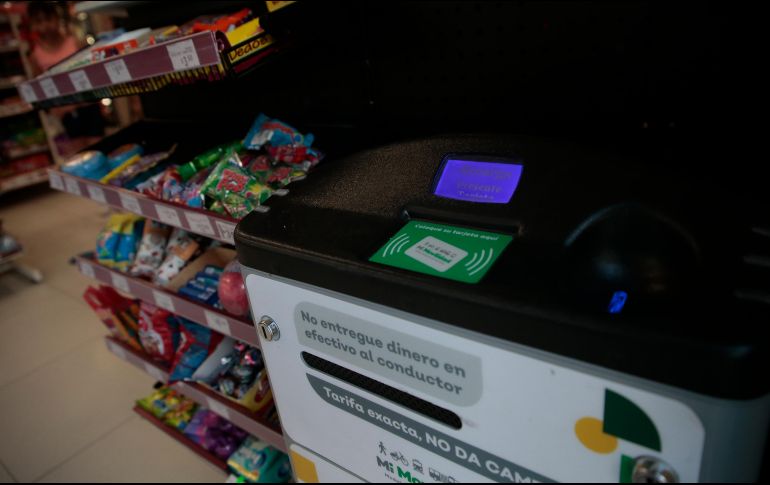 Los 800 puntos de recarga de tarjetas de prepago “Mi Transporte” debían estar listos desde febrero. EL INFORMADOR/F. Atilano