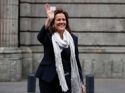 El Consejo General del INE sesionará esta tarde para aprobar los nuevos registros de partidos políticos, entre ellos, ''México Libre'' vinculado a Margarita Zavala y Felipe Calderón. EFE / ARCHIVO