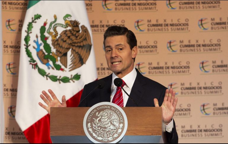 El Mandatario llama a una discusión con constitucionalistas sobre el tema de los juicios a ex presidentes. EFE / ARCHIVO