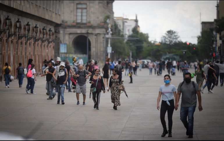 El 48% de los encuestados señalaron que la situación económica del Estado mejoraría en el próximo año. EL INFORMADOR / ARCHIVO