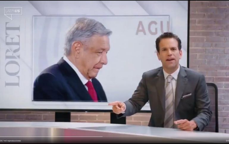 López Obrador insiste que quienes reciben recursos para criticar a su gobierno deben de transparentarlos, no sólo las ONG sino también los periodistas como Carlos Loret de Mola y Víctor Trujillo 