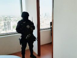 También se concreta una orden de cateo en las oficinas de la empresa GSR Multigestiones profesionales, ubicada en avenida Vallarta. Fiscalía del Estado/ARCHIVO