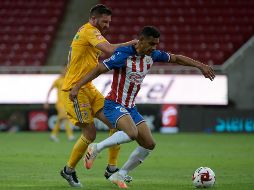 El central del Guadalajara Gilberto Sepúlveda, quiere hacer un partido perfecto este sábado cuando enfrenten a Tigres, equipo que tiene grandes individualidades como el líder de goleo del torneo, André-Pierre Gignac. Imago7