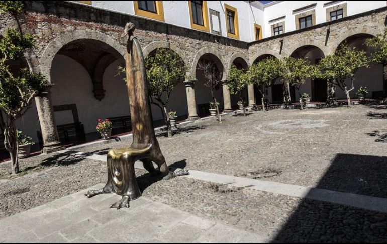 El ex Convento del Carmen forma parte de la lista de lugares disponibles como parte de la nueva iniciativa “Espacios Compartidos. Puertas abiertas para el sector cultural”. EL INFORMADOR/ARCHIVO