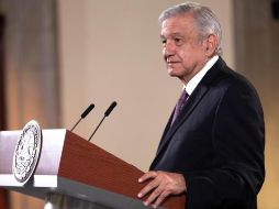 El Presidente confirmó que este mes viajará a Bavispe, Sonora, para reunirse con las familias Langford y LeBarón. EFE/Presidencia