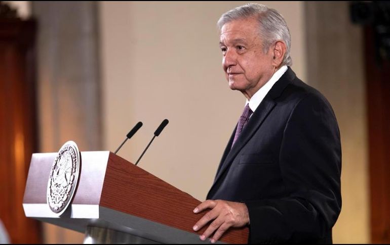 El Presidente confirmó que este mes viajará a Bavispe, Sonora, para reunirse con las familias Langford y LeBarón. EFE/Presidencia