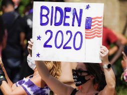 Joe Biden declaró al presidente Donald Trump 