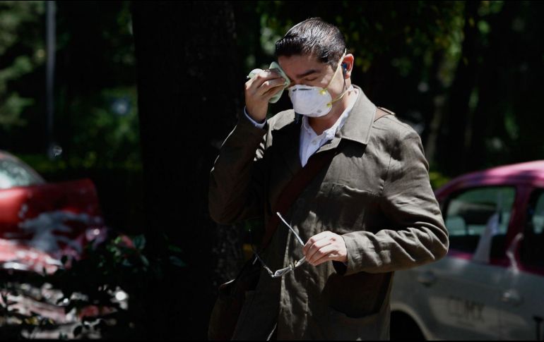 Los efectos de la pandemia aún están lejos de terminar, por lo que la población debería conservar hábitos y medidas de prevención. NTX / ARCHIVO