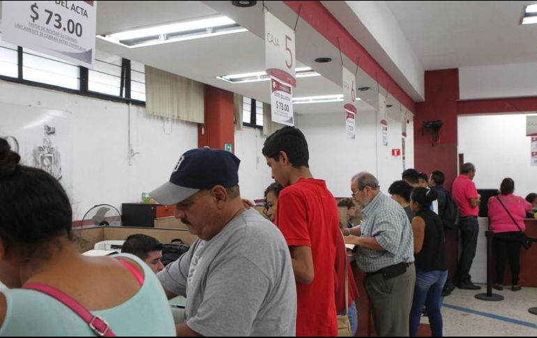 La defensoría exige que el Registro Civil 1 de Zapopan realice la modificación solicitada por la víctima para reconocer su identidad autopercibida. EL INFORMADOR/ARCHIVO