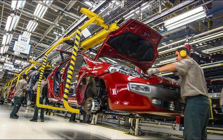 La producción cayó 13.15% en el mes pasado respecto a agosto de 2019. NOTIMEX/Archivo