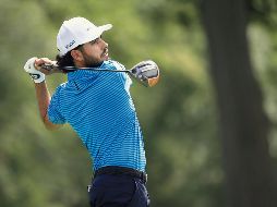 El de Reynosa termina seis golpes abajo de par en el primer día de acciones. TWITTER/@Abraham_Ancer