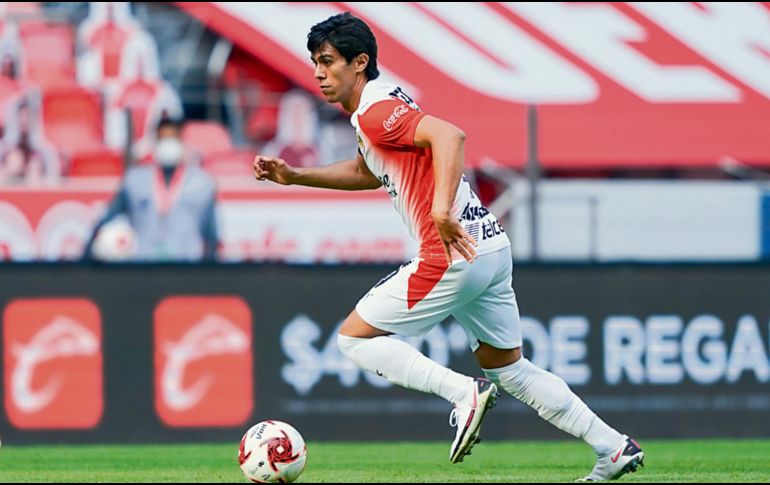 En deuda. José Juan Macías sólo lleva un gol en lo que va del torneo. IMAGO7