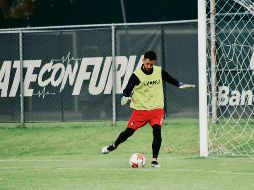 Camilo Vargas tendrá una dura prueba hoy en el estadio Jalisco. TWITTER/@ATLASFC