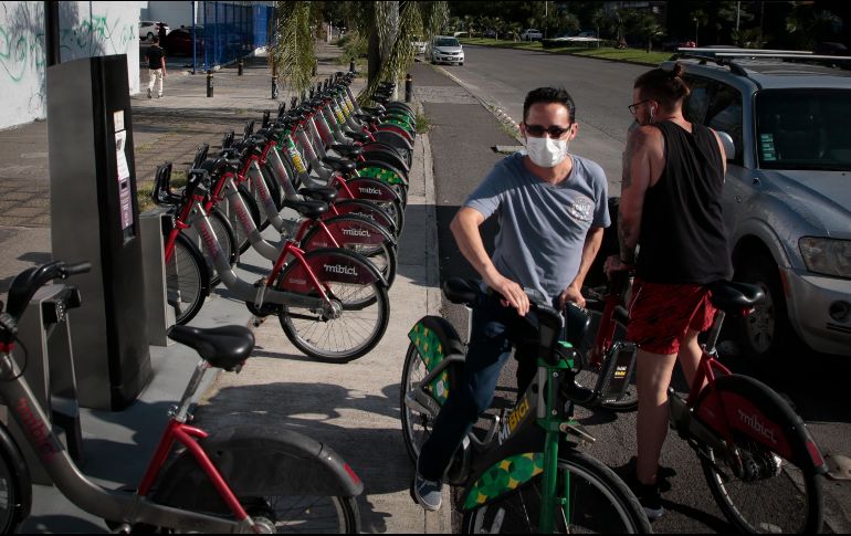Los usuarios del programa MiBici batallan con ese sistema de movilidad no motorizada y aseguran que nadie responde a sus solicitudes de atención. EL INFORMADOR/F. Atilano