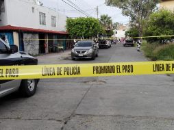 Los uniformados acuden al lugar luego de un reporte anónimo. ESPECIAL