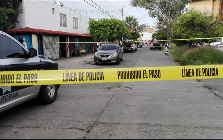 Los uniformados acuden al lugar luego de un reporte anónimo. ESPECIAL